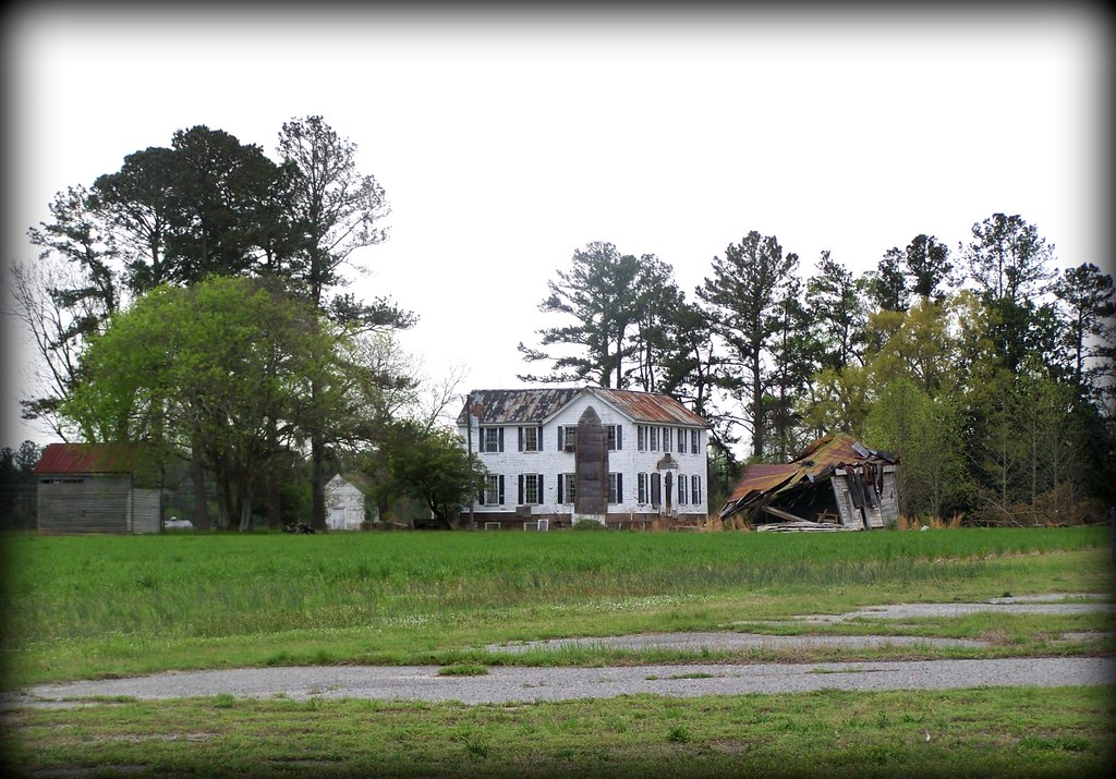William Pugh House Located in Bertie County NC. Built in t… Flickr