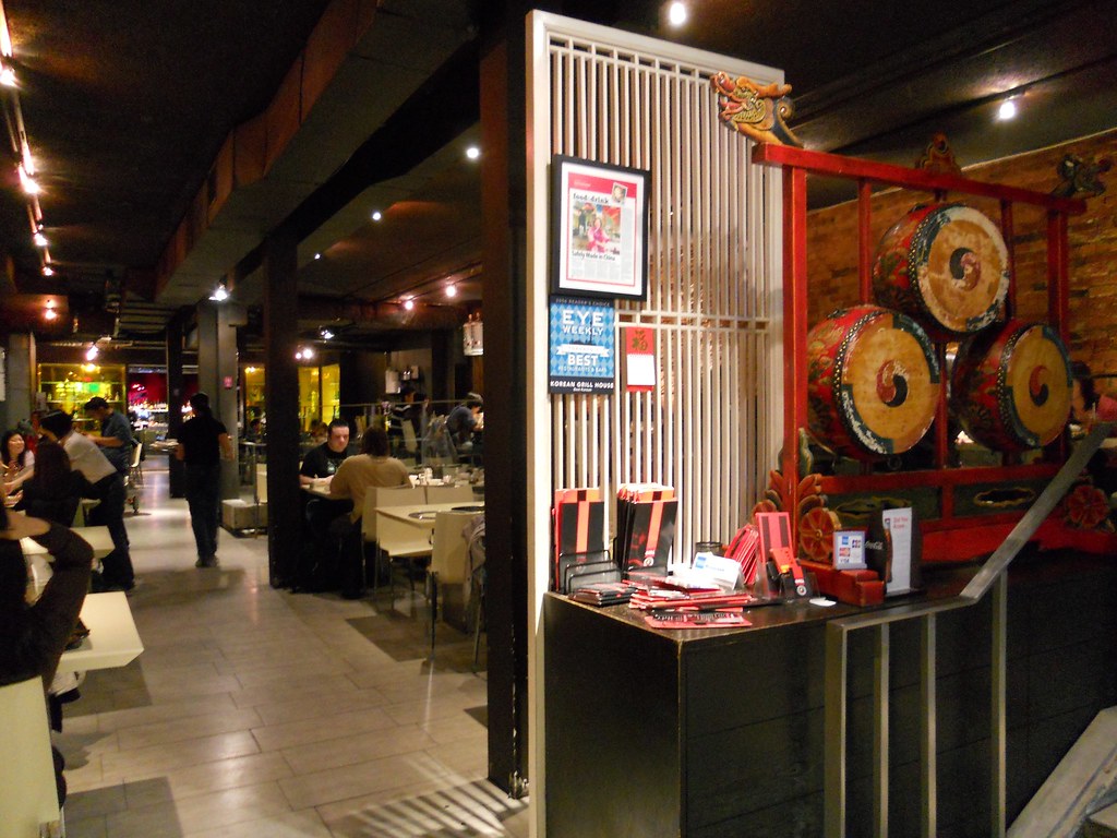 DSCN0026 Korean Grill House at Yonge & Bloor (Dave's birth… Flickr
