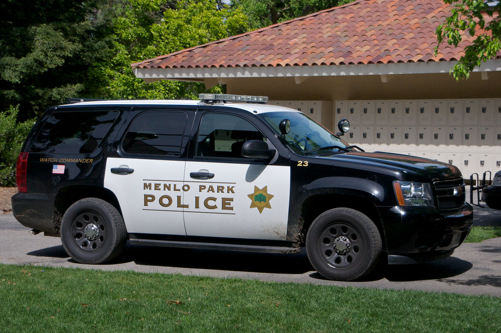 Menlo Park Police SUV Menlo Park Police Department, San Ma… Flickr