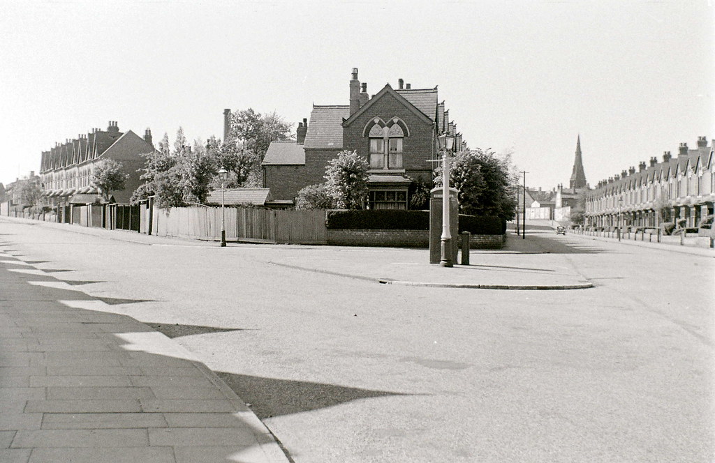 Mason Road, Erdington, Birmingham, 30 May 1955 allhails Flickr