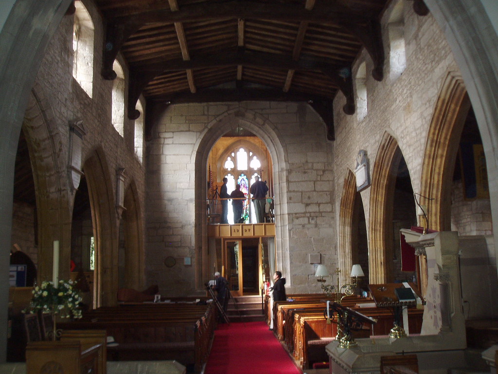 Interior Looking West, Tachbrook St Chad's at Bish… Flickr