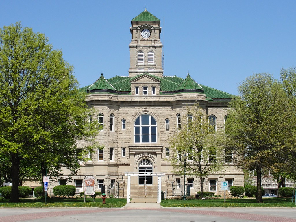 Appanoose County Courthouse, Centerville, Iowa Third court… Flickr