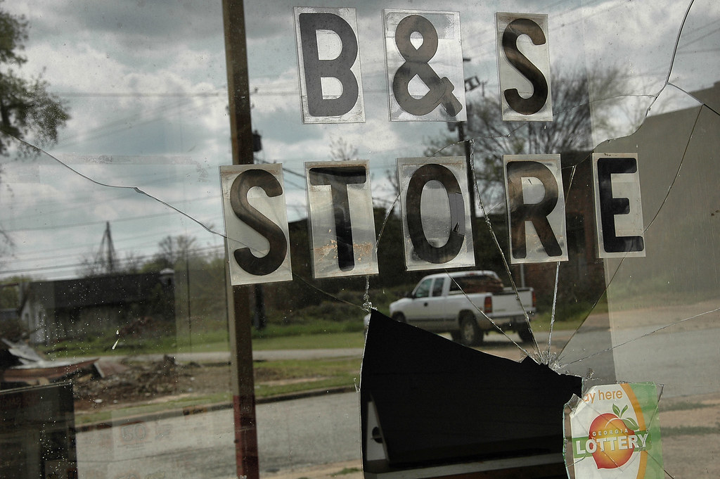 Shattered Dreams Leary, Calhoun County GA Brian Brown Photography