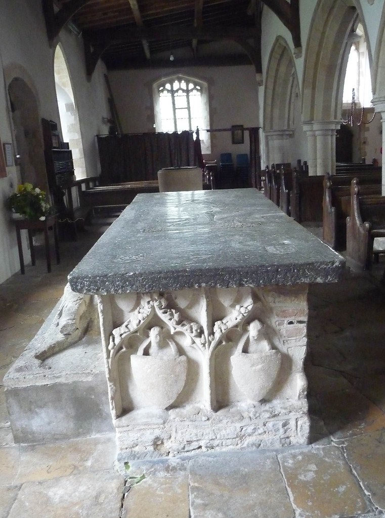 Giffard Tomb,.St Mary's Church, Twyford, Bucks Robert Flickr