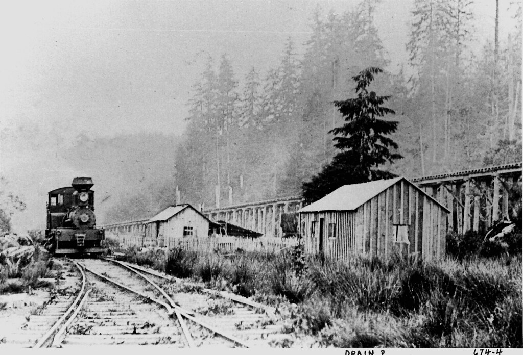 Drain Oregon Thought to be near Drain Oregon. curtis Irish Flickr