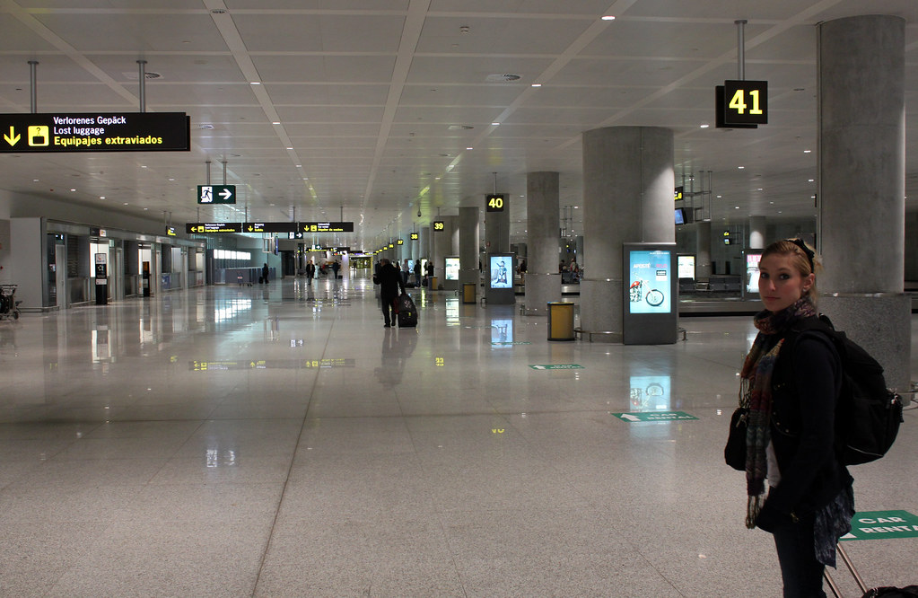 Baggage Claim Malaga International Airport, Spain Flickr