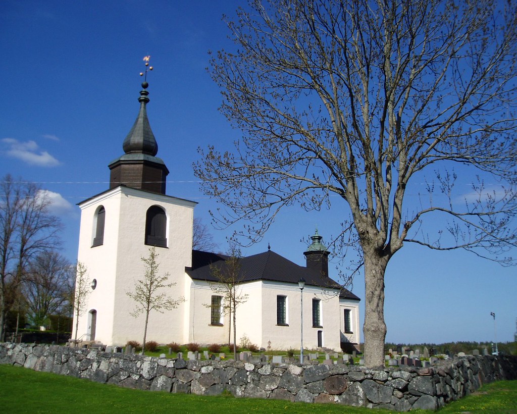 Östra Ryds kyrka sida Östra Ryds kyrka Udo Schröter Flickr
