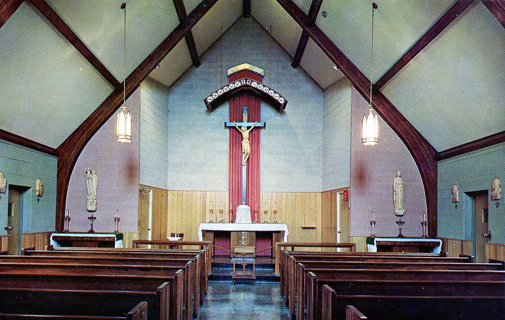 Michigan East DeWitt Postcard Retreat House Bernadetteann Flickr