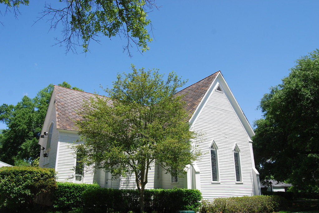 Christ Episcopal Church, Bastrop, LA Ray Rafidi Flickr