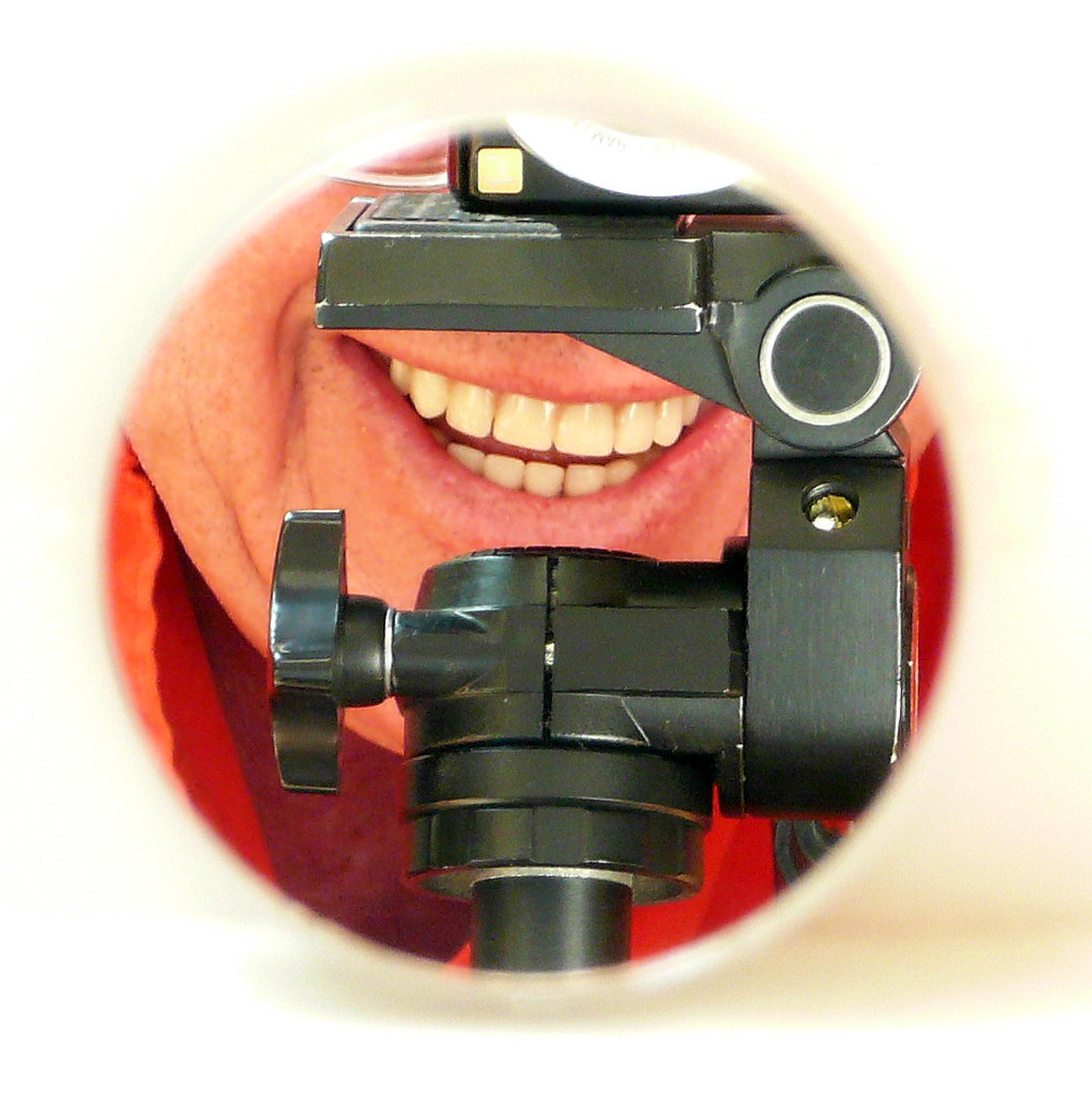 Reflection in a Dollhouse Mirror My wife decided to make a… Flickr