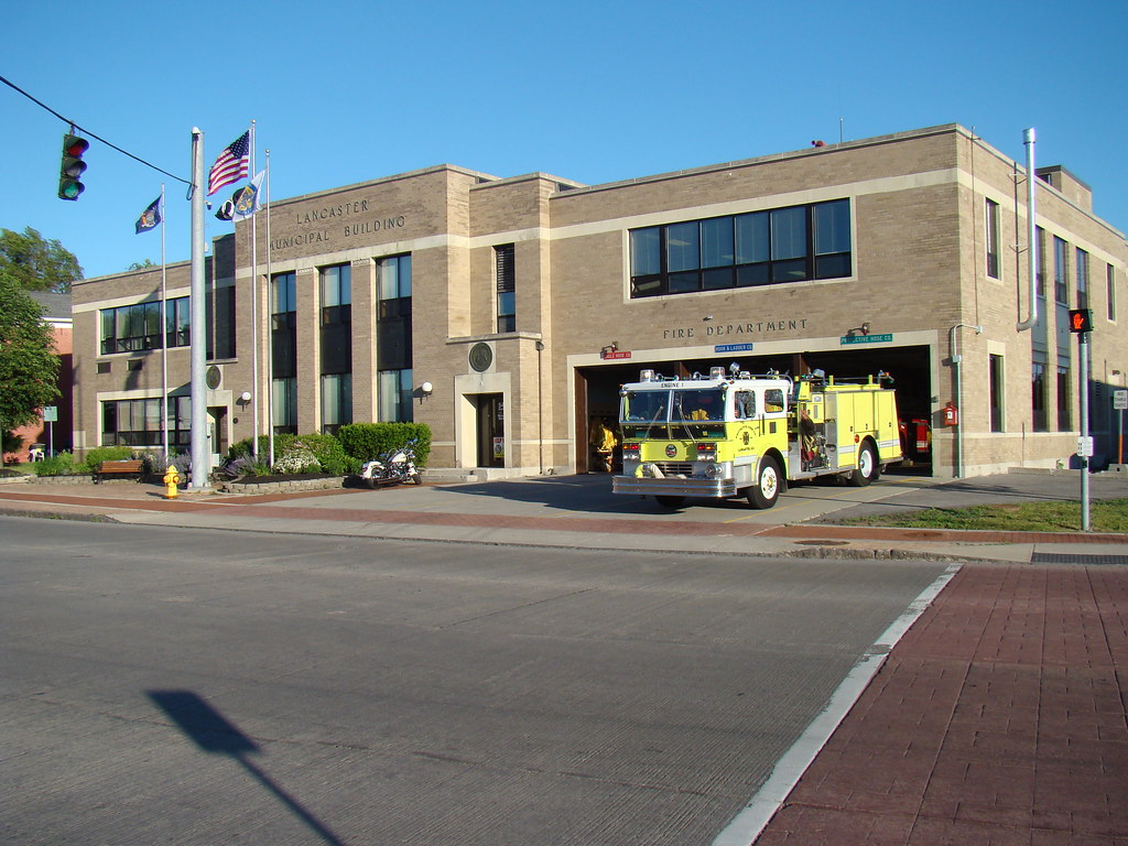 Retired Engine 1, Lancaster Fire Department Protective Hos… Flickr