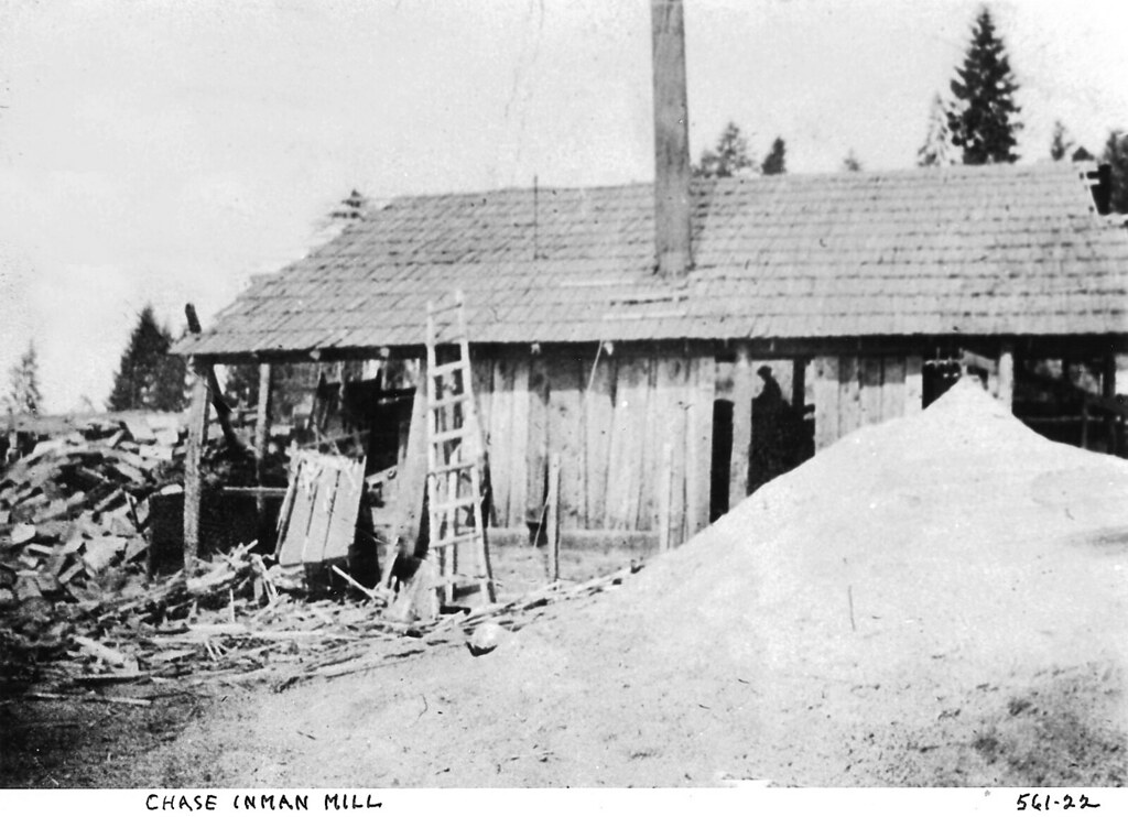 Camp Creek Oregon Small Sawmill curtis Irish Flickr
