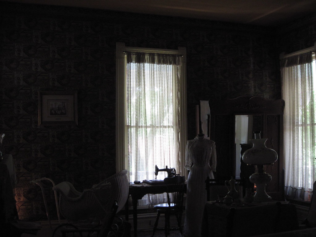 Sewing Room, Blum House, Old City Park, Dallas Inside the … Flickr