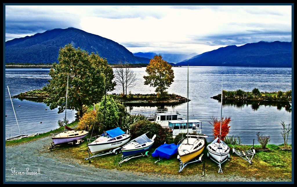 Lake Brunner Lake Brunner west coast south island N.Z Steven