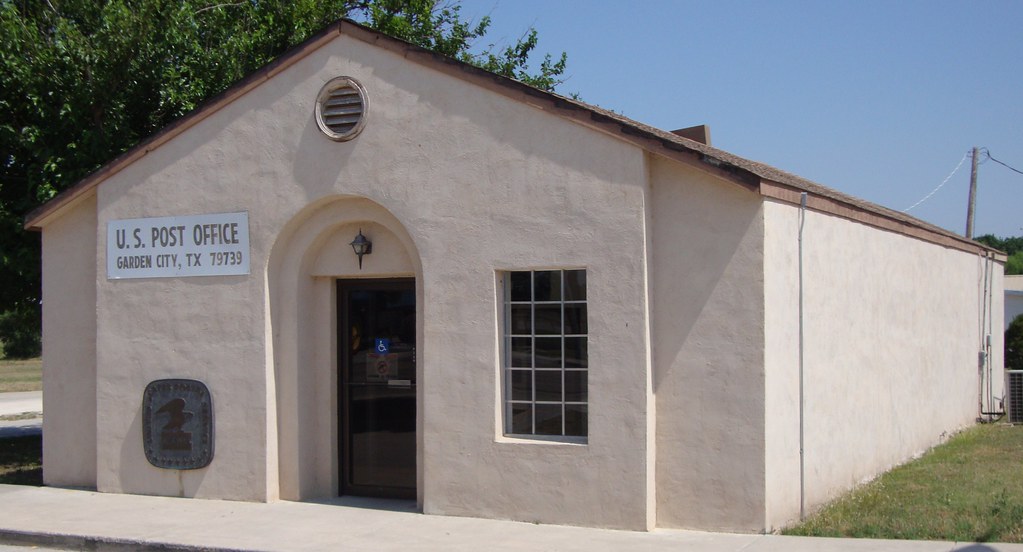 Post Office 79739 (Garden City, Texas) Garden City is an u… Flickr