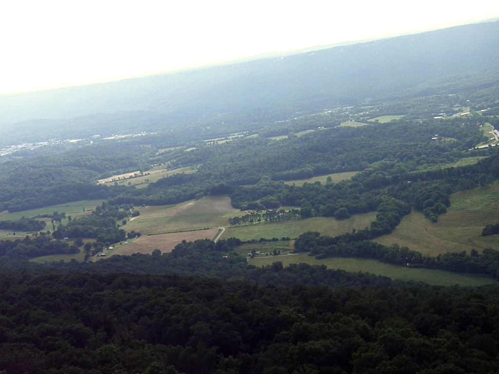 Lookout Valley, view from the mountain Chattanooga, TN J… Flickr