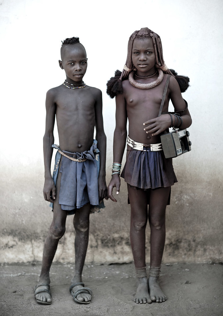 black TRIBE girls | Flickr