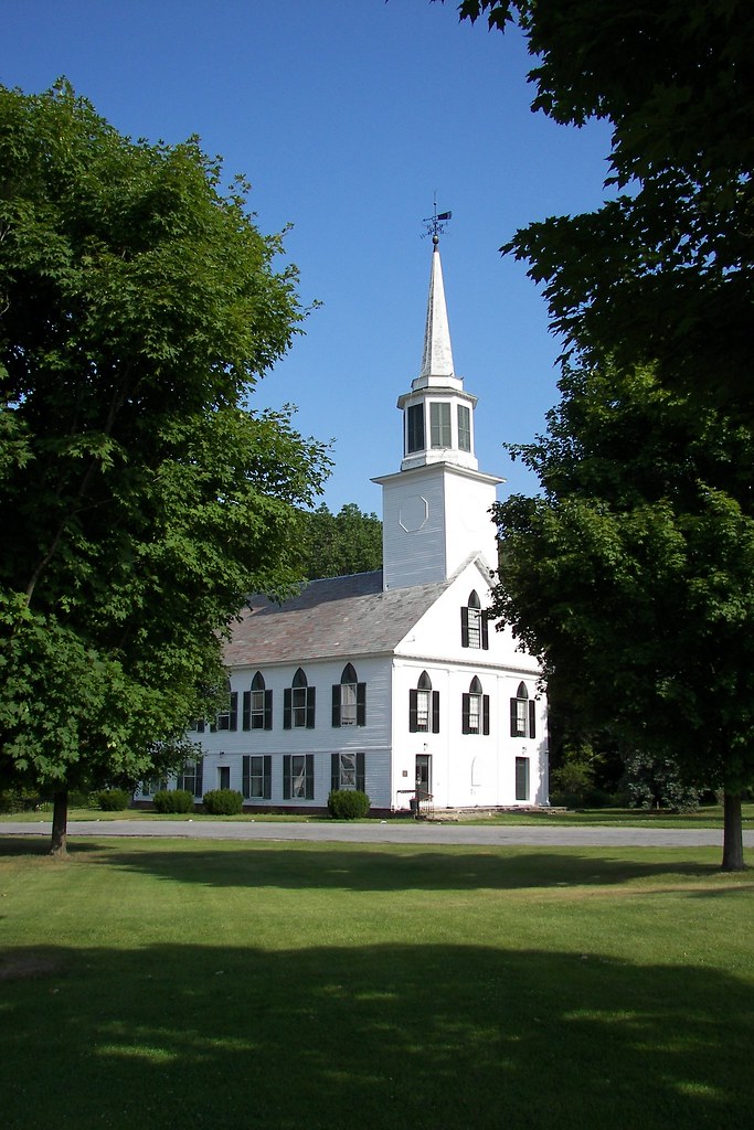 Townshend Vermont Common, United Church of Christ Check ou… Flickr