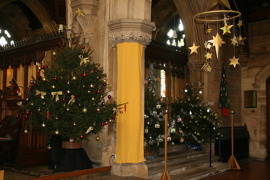 IMG_4758 St Mary's Christmas Trees Nigel Blakey Flickr