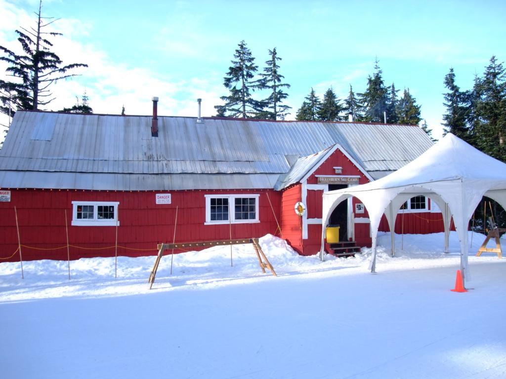 Hollyburn Lodge, 2010 Cypress Mountain Cross Country Ski A… Flickr