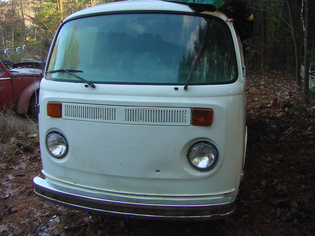 VW Bus Parts Creature Flickr