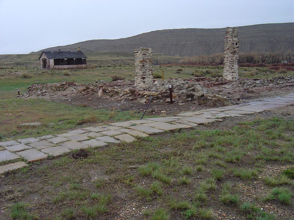Ft Fred Steele WY (5) nrhp 69000185 In 1868, laborers w… Flickr