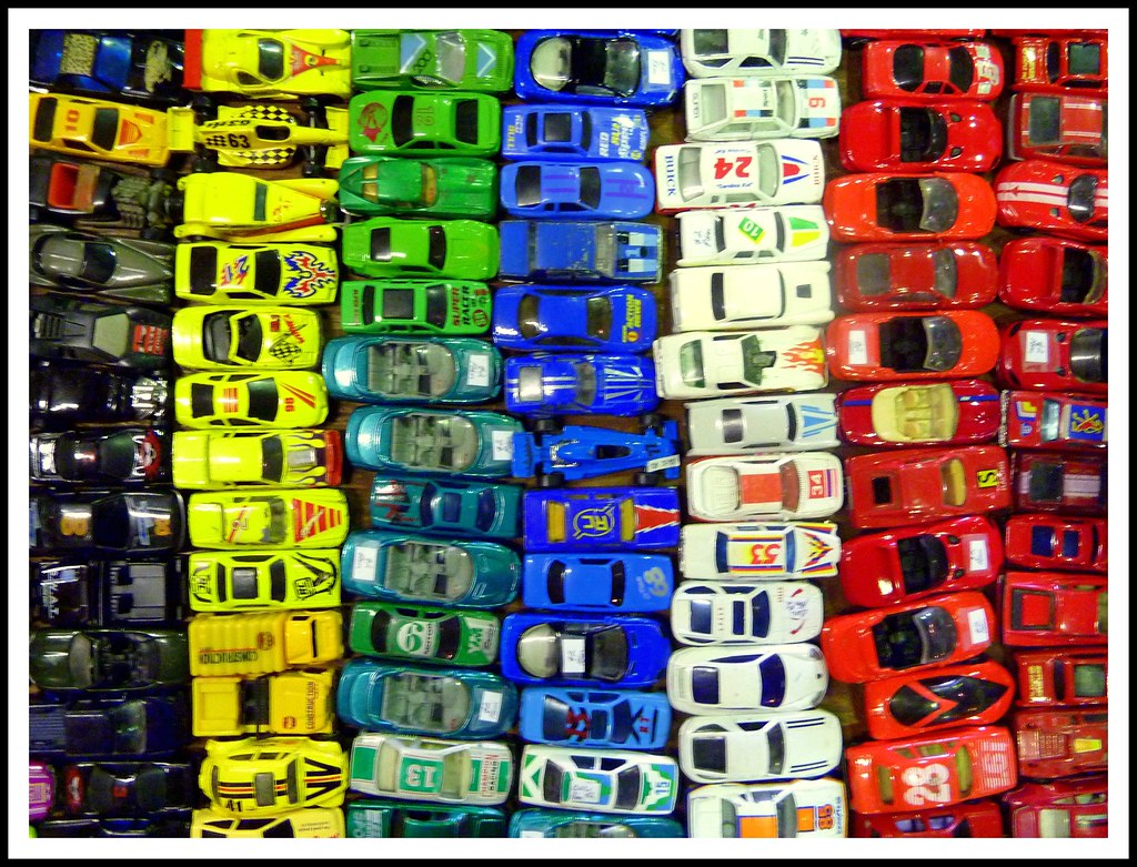 Antiques Shop Visit Gently Used Little Toy Cars For Sale,… Flickr