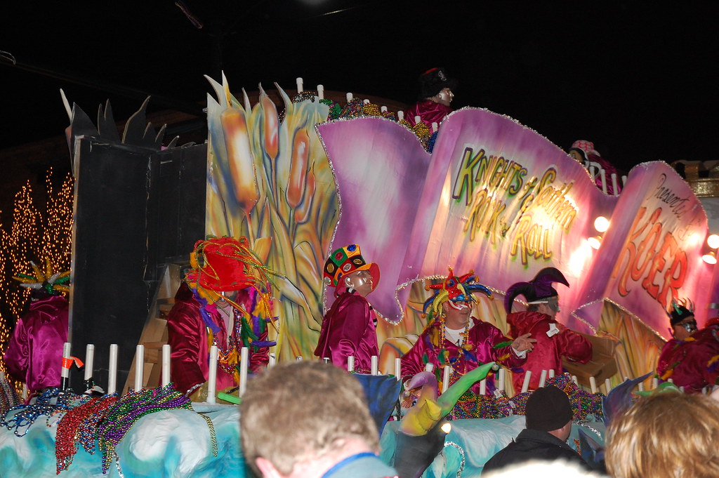 Mardi Gras Parade Fairhope, Alabama Floats from the Mard… Flickr