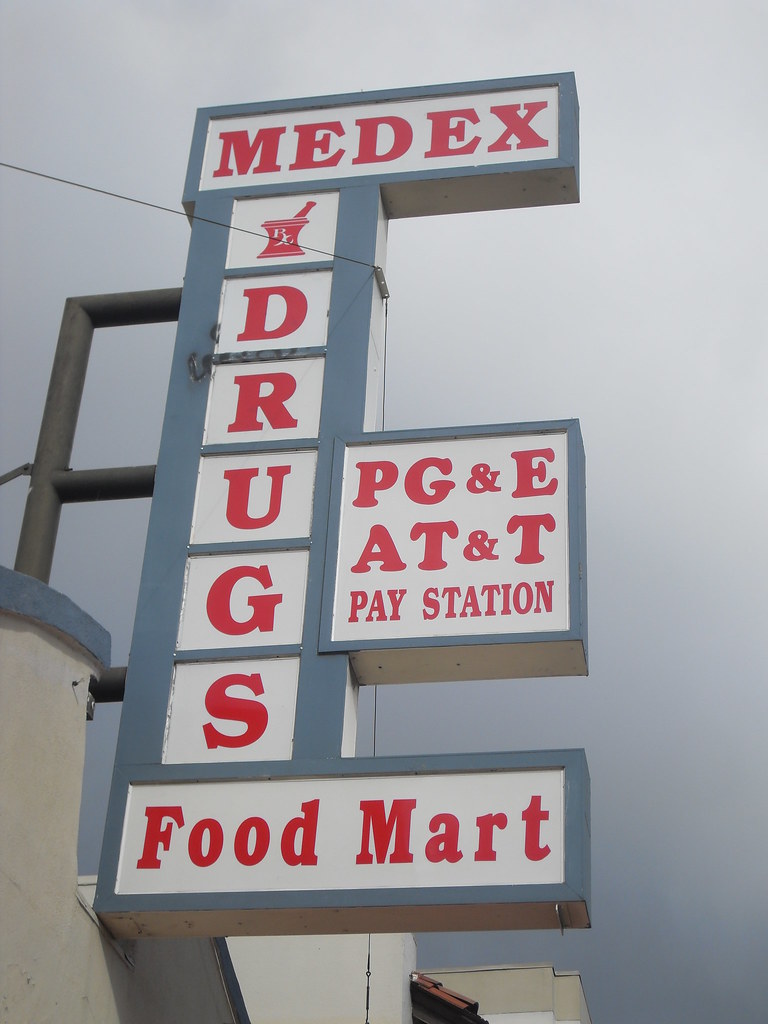 MEDEX DRUGS Sign Sign for Medex Pharmacy. February 2010 Do… Flickr