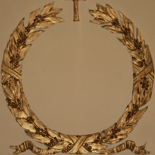 laurel wreath Church dedication St Cuthbert Location Edi… Flickr