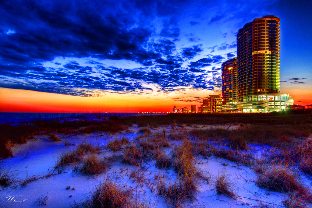 Sunset Orange Beach Alabama Orange Beach Alabama Near Gu… Flickr