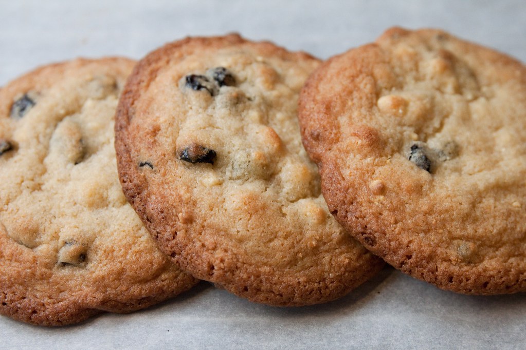 Blueberries and Cream Flickr
