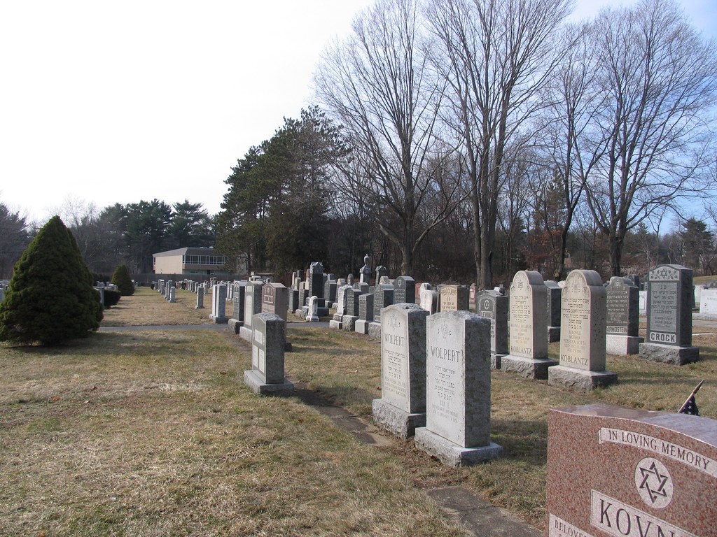 Jewish Cemeteries Brockton (Pearl St. & Lancaster St.) Flickr