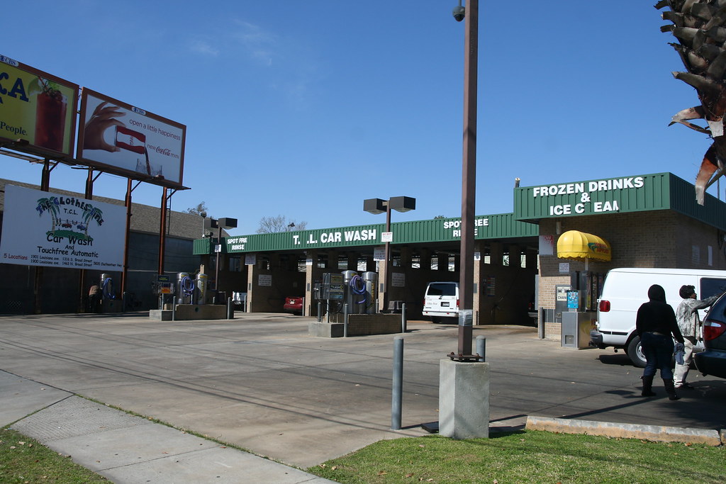 N. Broad St. 1463 Car Wash Broad Street Main Street Survey… Flickr