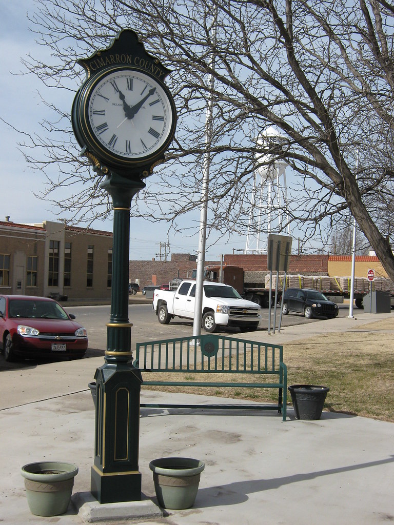 Flickriver Most interesting photos from OK Centennial Street Clocks pool