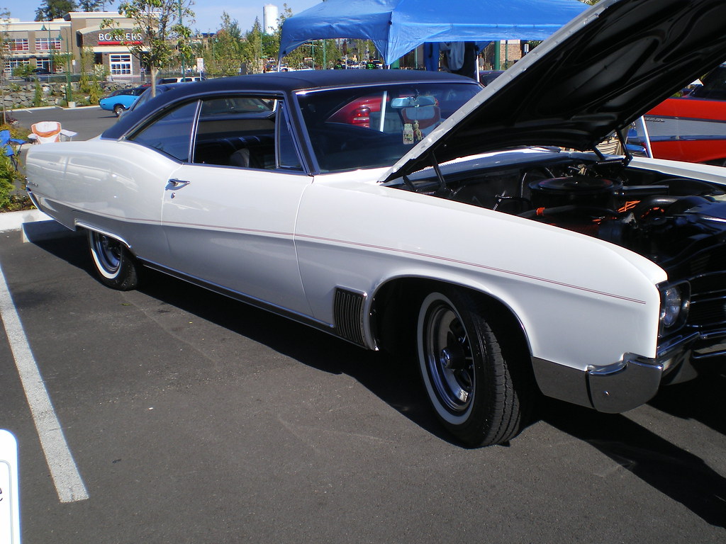 Uptown Car Show, Gig Harbor, WA 003 Lloyd (Bud) Norton Thanks for