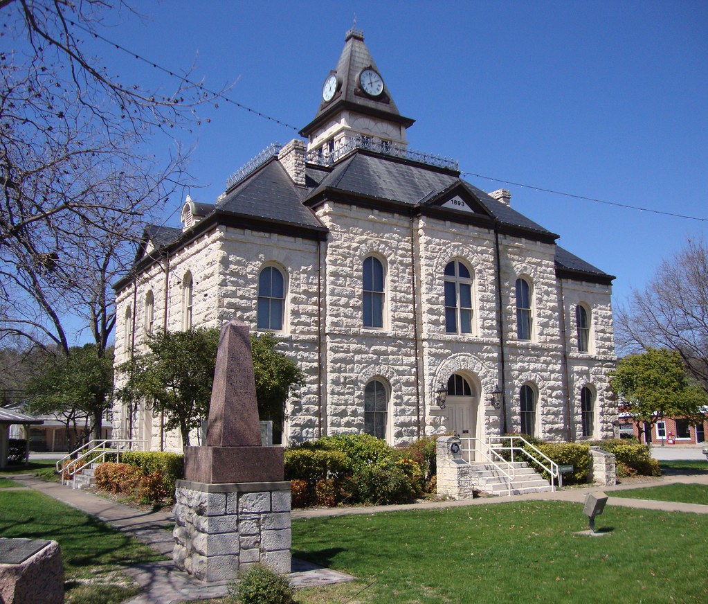 Somervell County Courthouse (Glen Rose, Texas) This 1893 c… Flickr