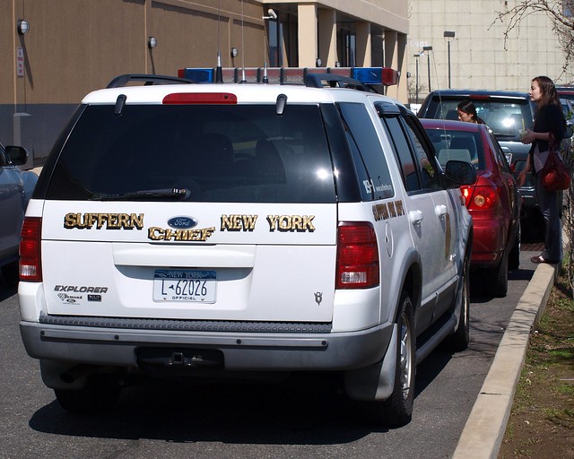 Suffern New York Fire Chief Car, Edgewater, New Jersey a photo on