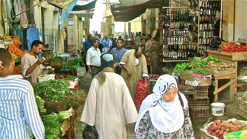 Aswan Market Aswan, Egypt, March 2010 Photo by Andrea Wat… Flickr