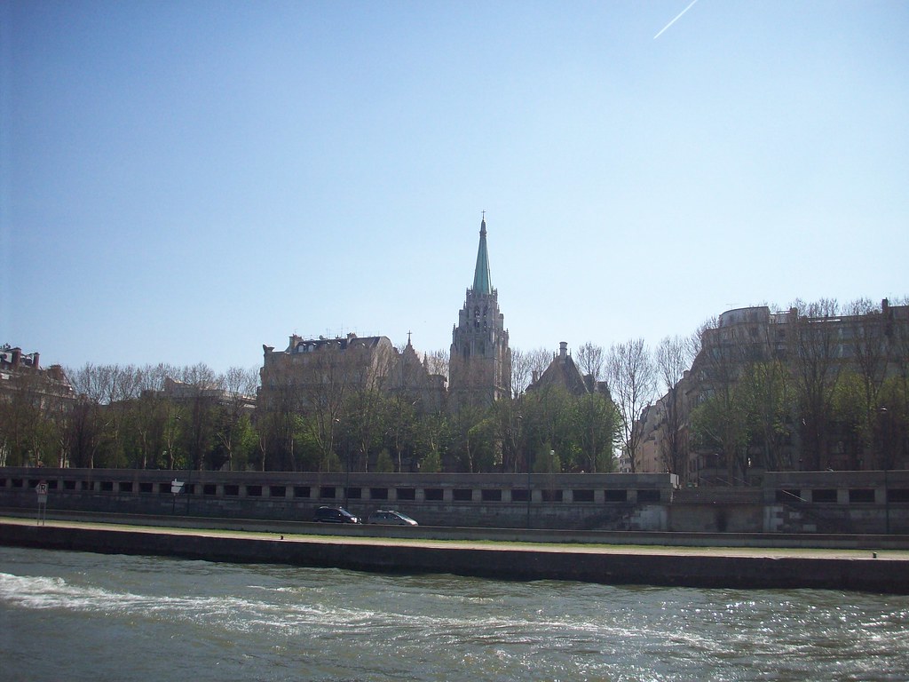 Eglise américaine, Paris. Only Tradition Flickr