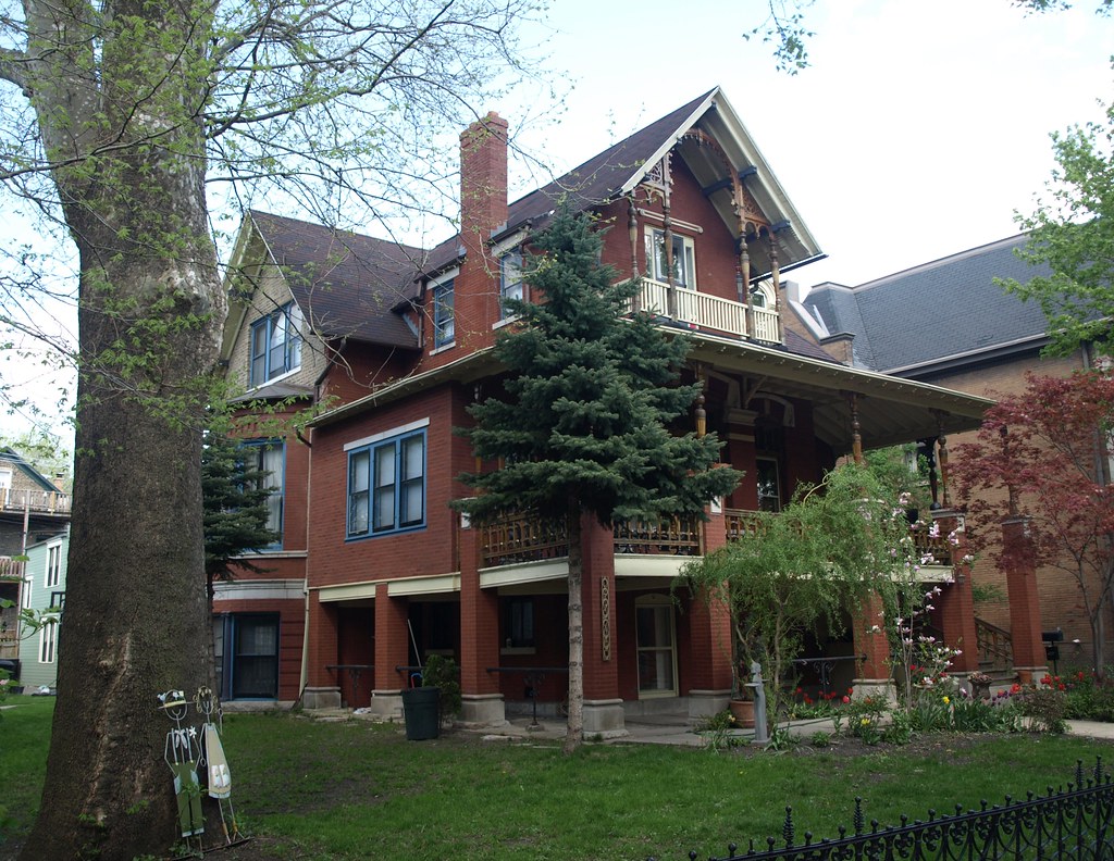 2138 W. Pierce Avenue Spacious grounds on this 1879 home b… Flickr