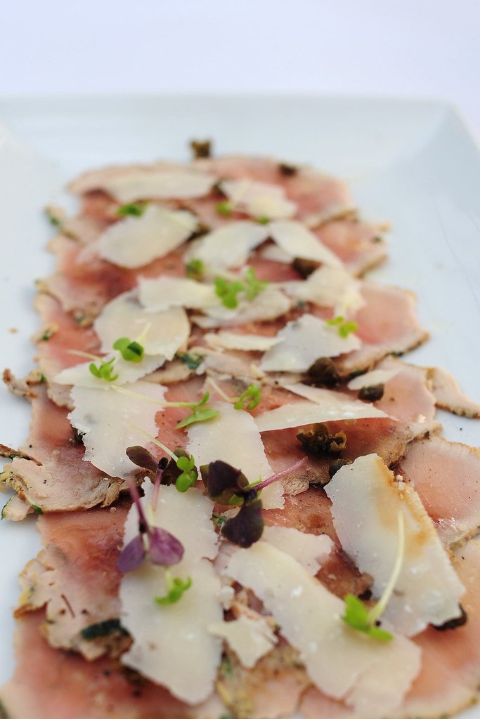 Yellowfin Tuna carpaccio DSC_6851 Nisa Flickr