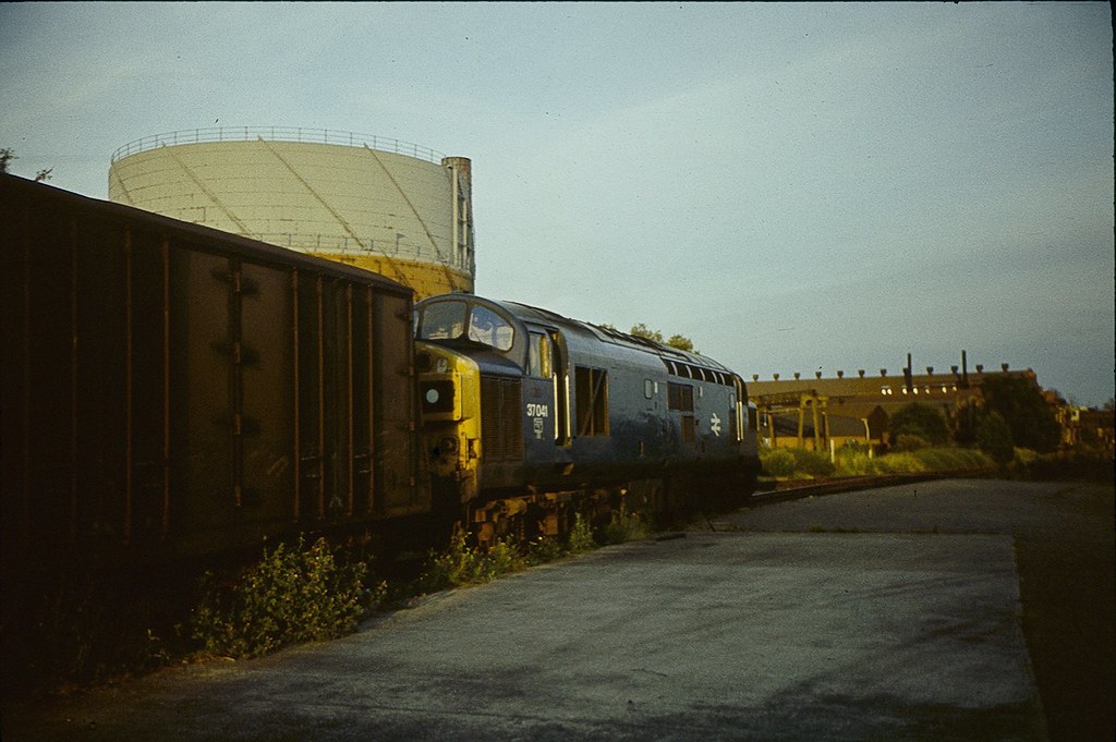 Braintree Old Station Goods Yard UKF Fertiliser Train Dies… Flickr