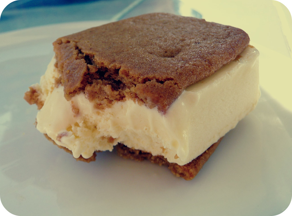 Sweet Rose Creamery (ginger ice cream sandwich) The other … Flickr