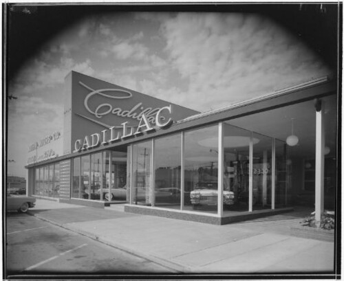 Cadillac Dealership on Brand Blvd of Cars a photo on Flickriver