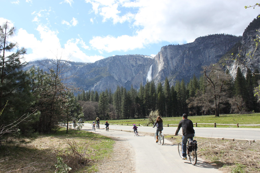 Riding bikes Yosemite Sweetpea810 Flickr