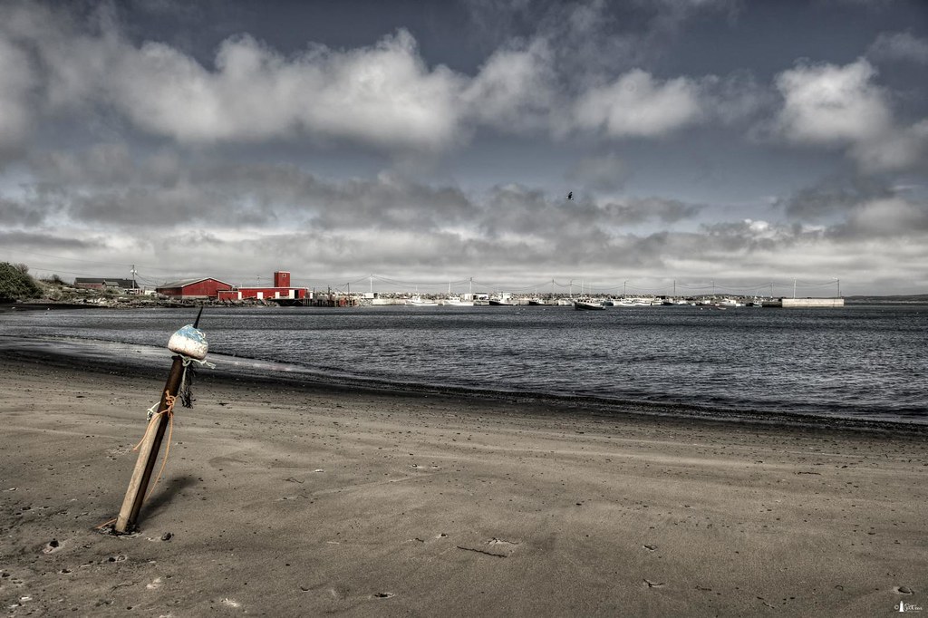 Harbor view...Port Morien... View On Black Robert Thomson Flickr
