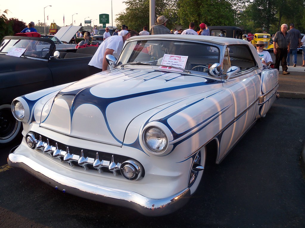 Classic Chevy Wheelersburg McDonalds Car Show Wheelersburg… Trey