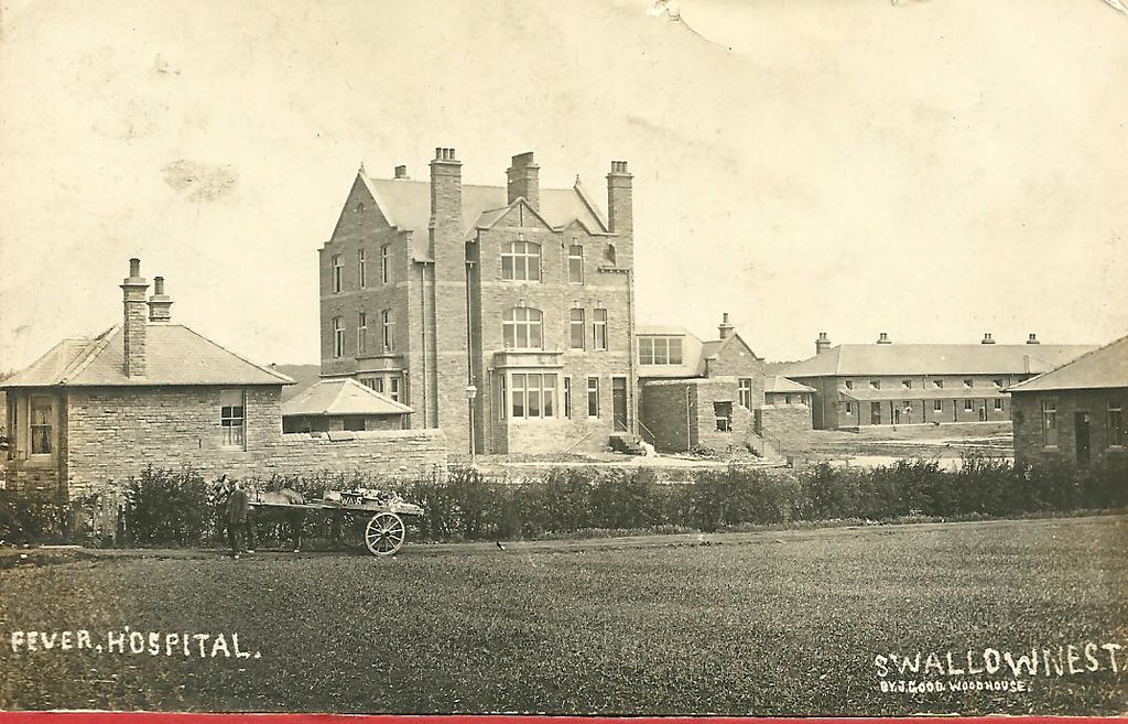 Fever Hospital Swallownest Sheffield Peter Maleczek Flickr