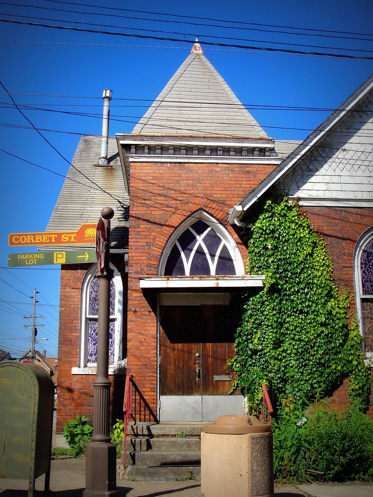 Pennsylvania Tarentum Abandoned church, Tarentum, Allegh… Flickr